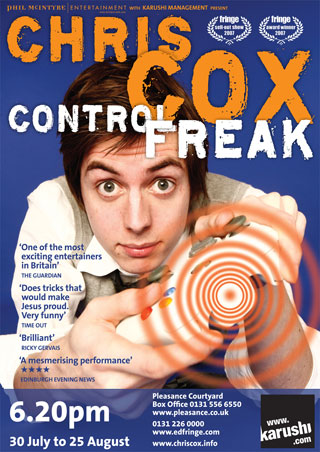 Control Freak Poster