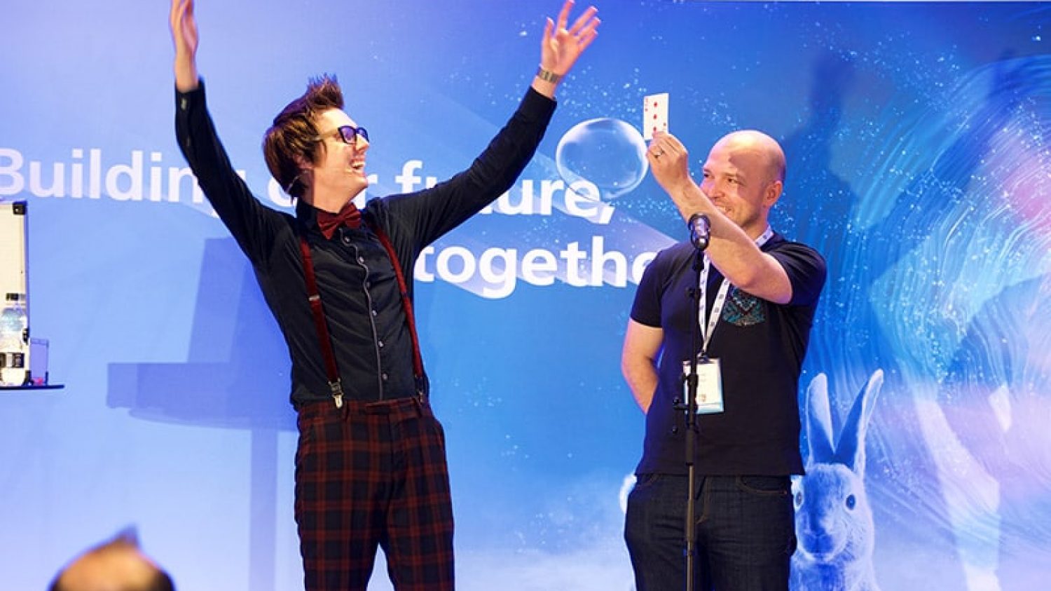 Conference Entertainment Mind Reader Chris Cox