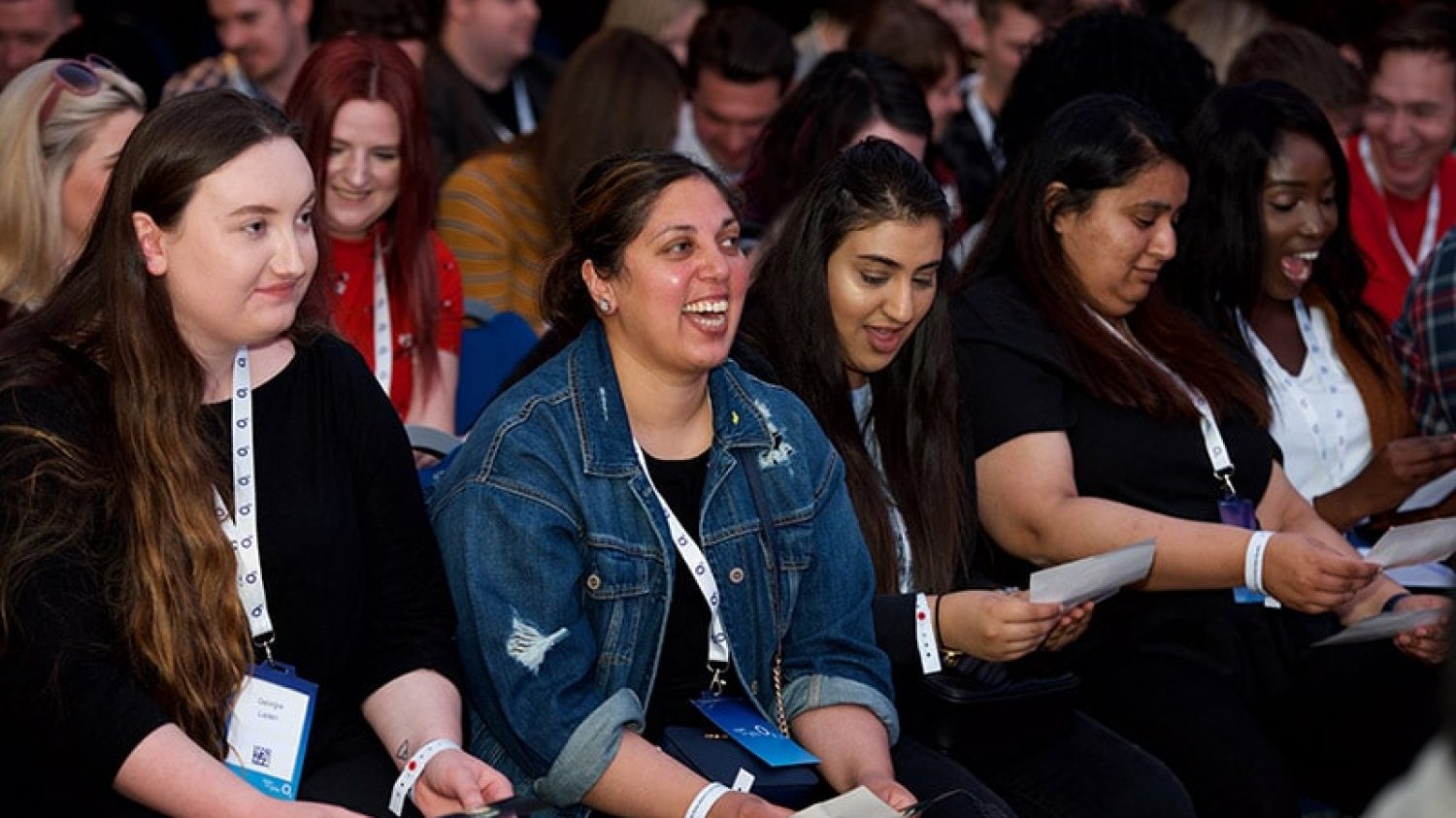 Audiences Reacting To Chris Cox Corporate Entertainment Mind Reader