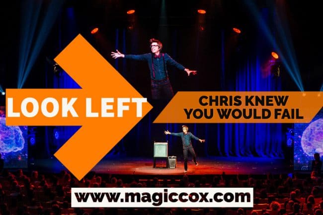 Chris Cox Mind Reader Reads Your Mind