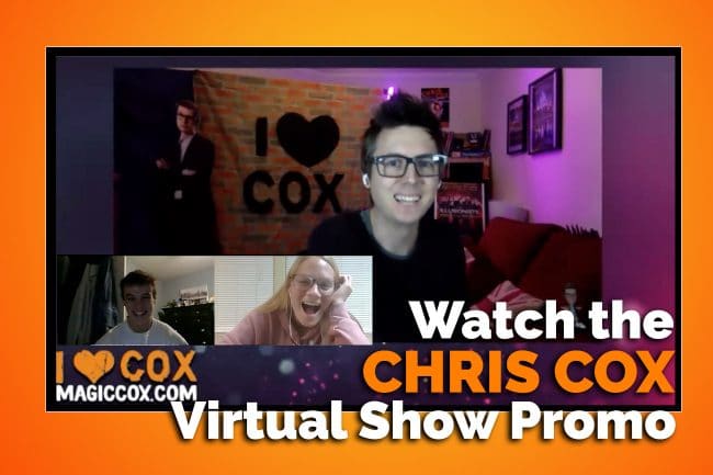 Chris Cox Virtual Show