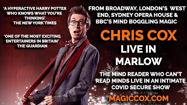 Chris Cox Live In Marlow