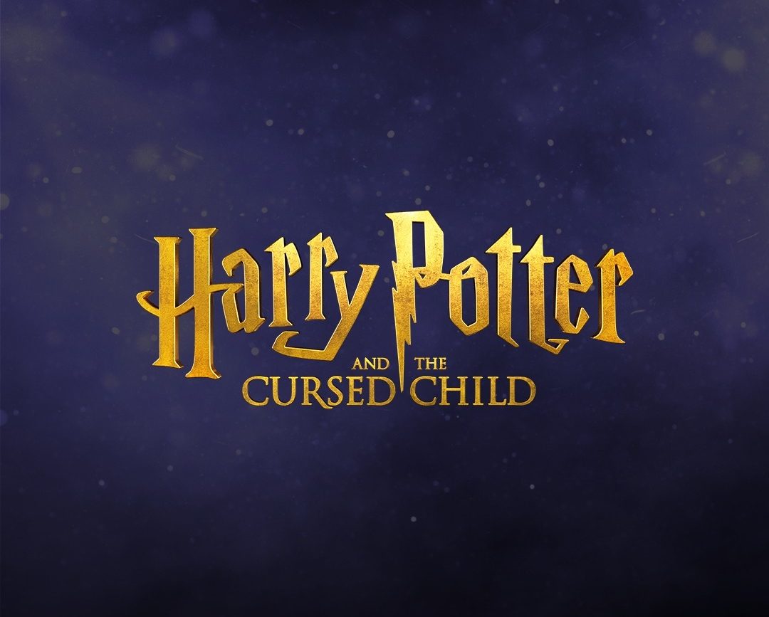 Harry Potter And The Cursed Child Logo. Magic & Illusions Associate Chris Cox
