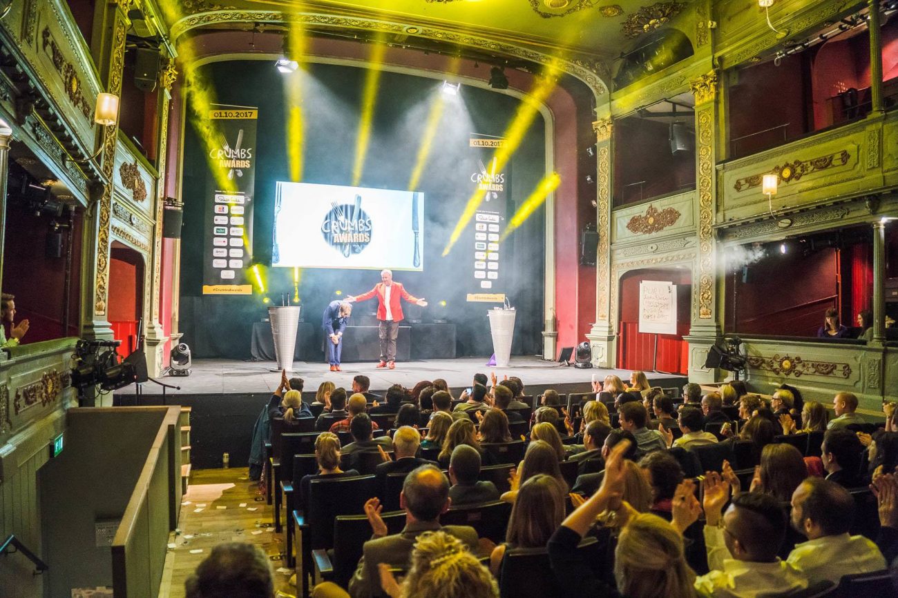 Crumb Awards Magic Cox