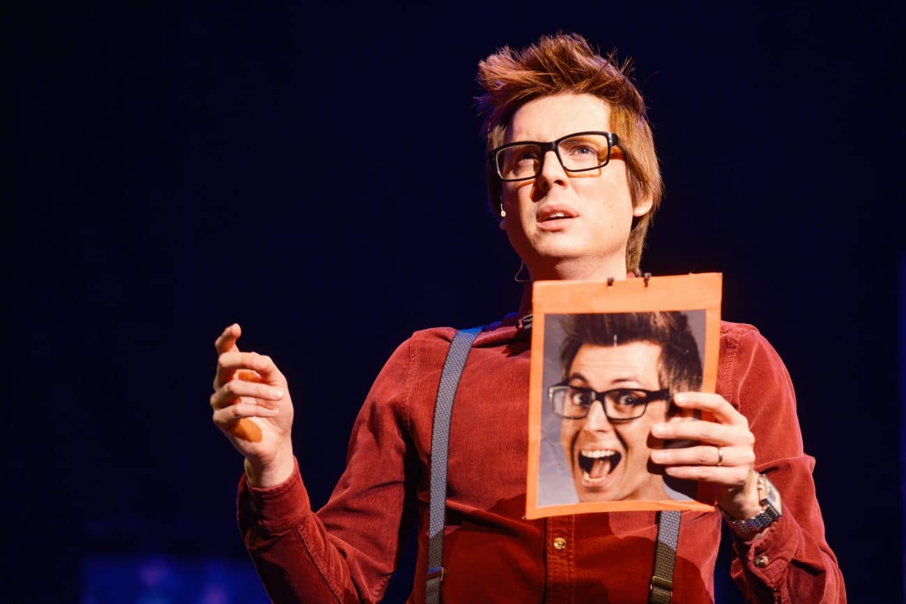 Chris Cox Corporate Entertainment Face On Poster