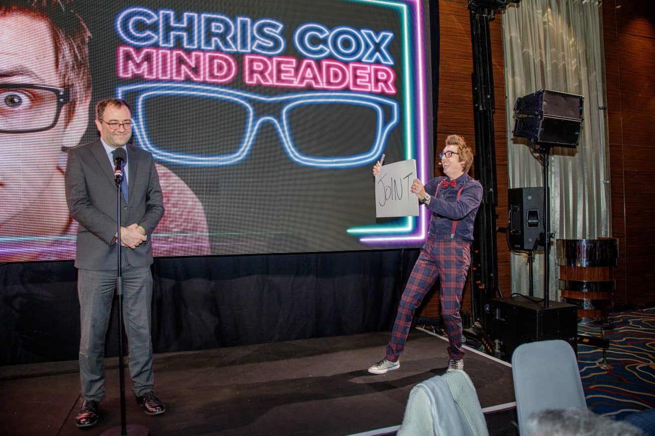 Chris Cox Corporate Entertainment